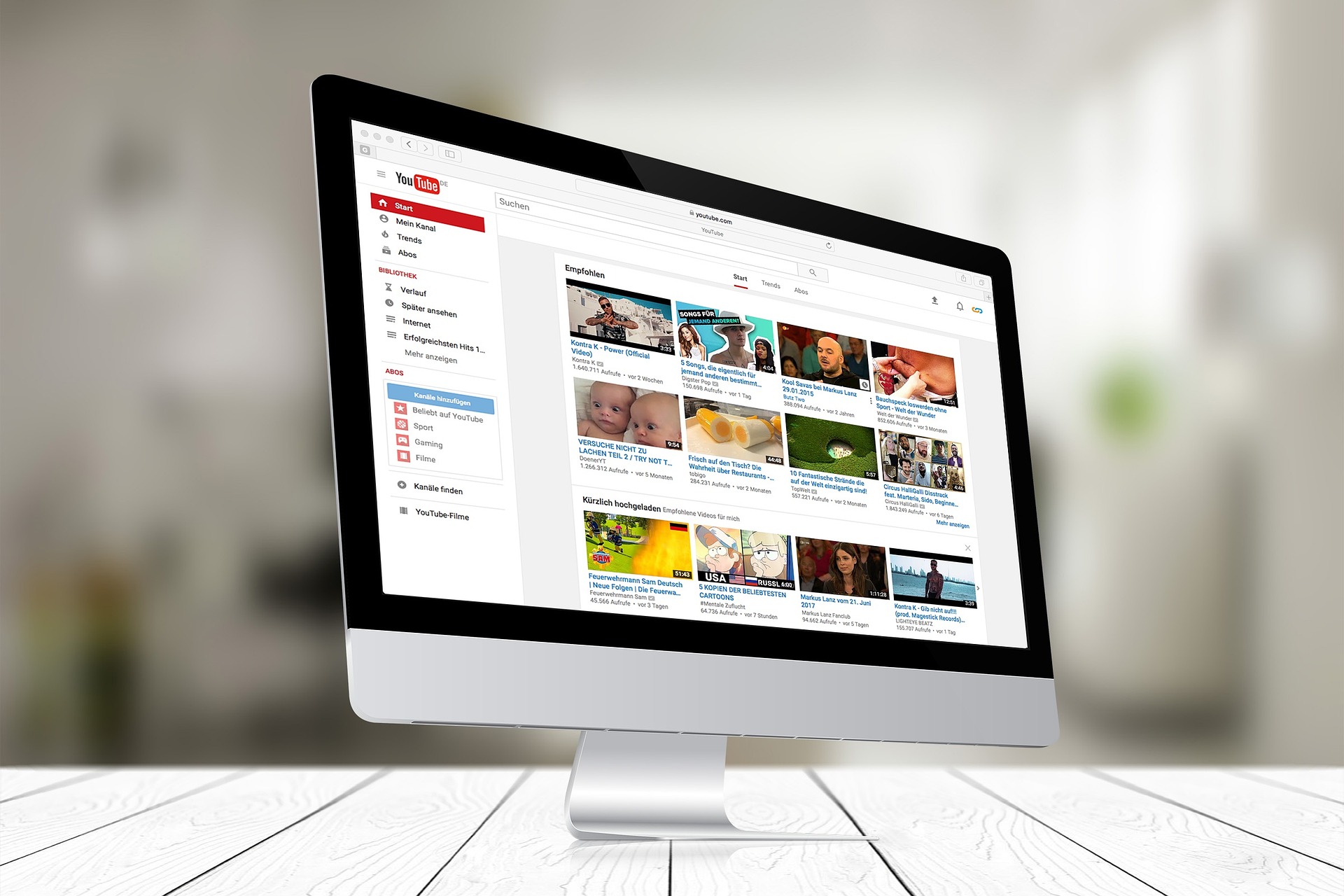Video des Monates